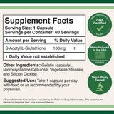 S-Acetyl L-Glutathione Supplement