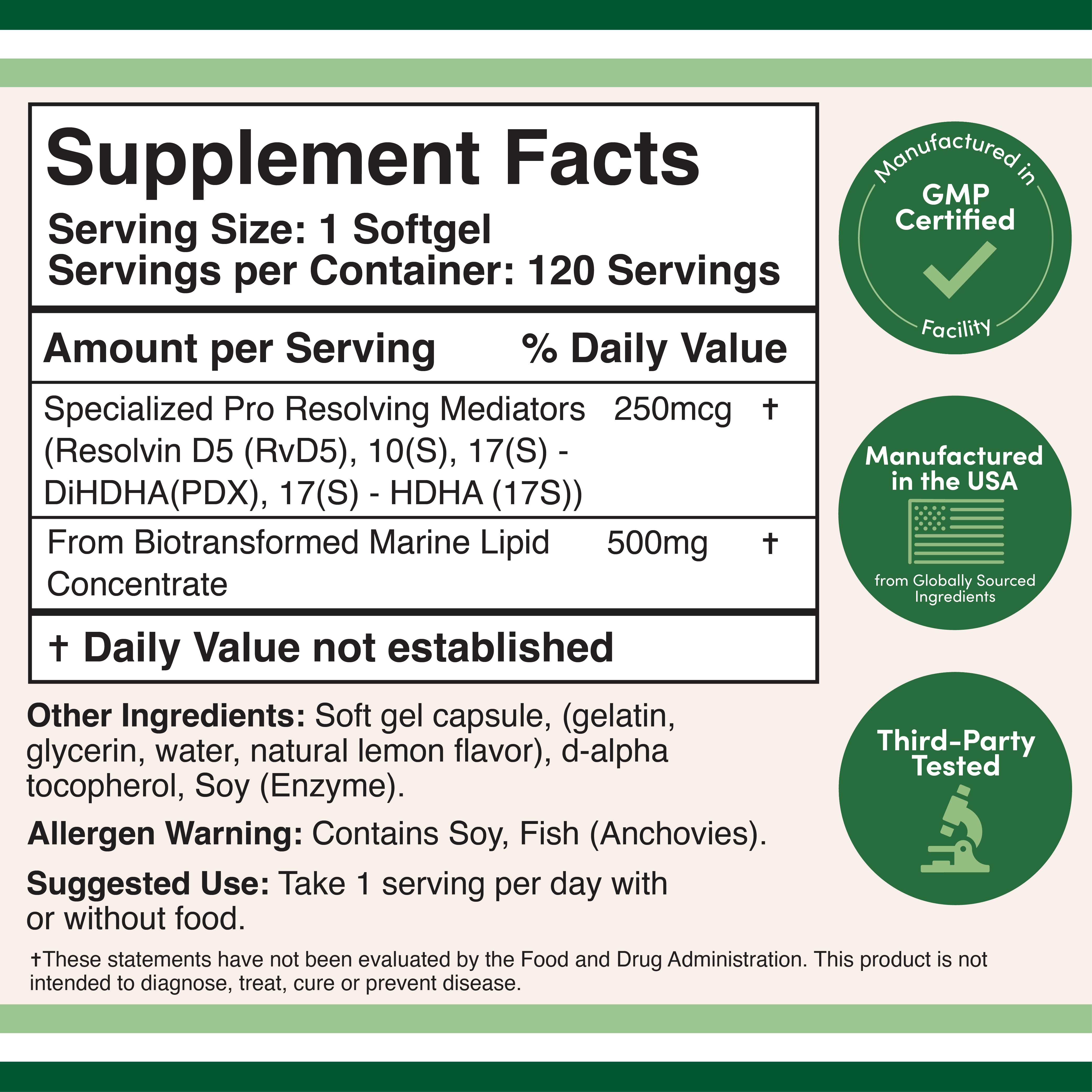 Supplement Facts