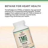 TMG Supplement