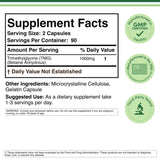TMG Supplement