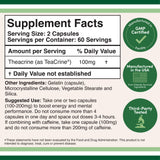 Theacrine Supplementa