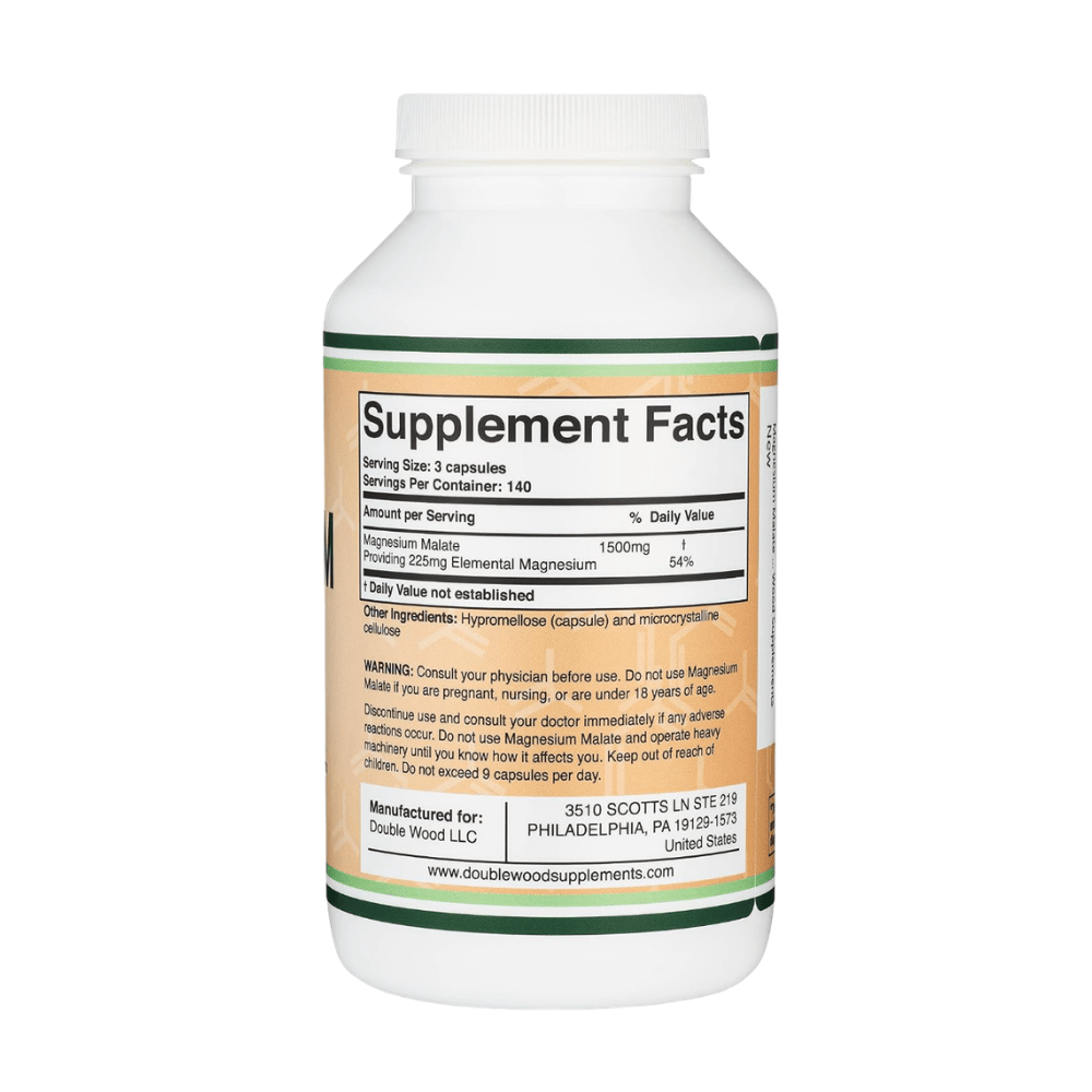 Magnesium Malate Supplement