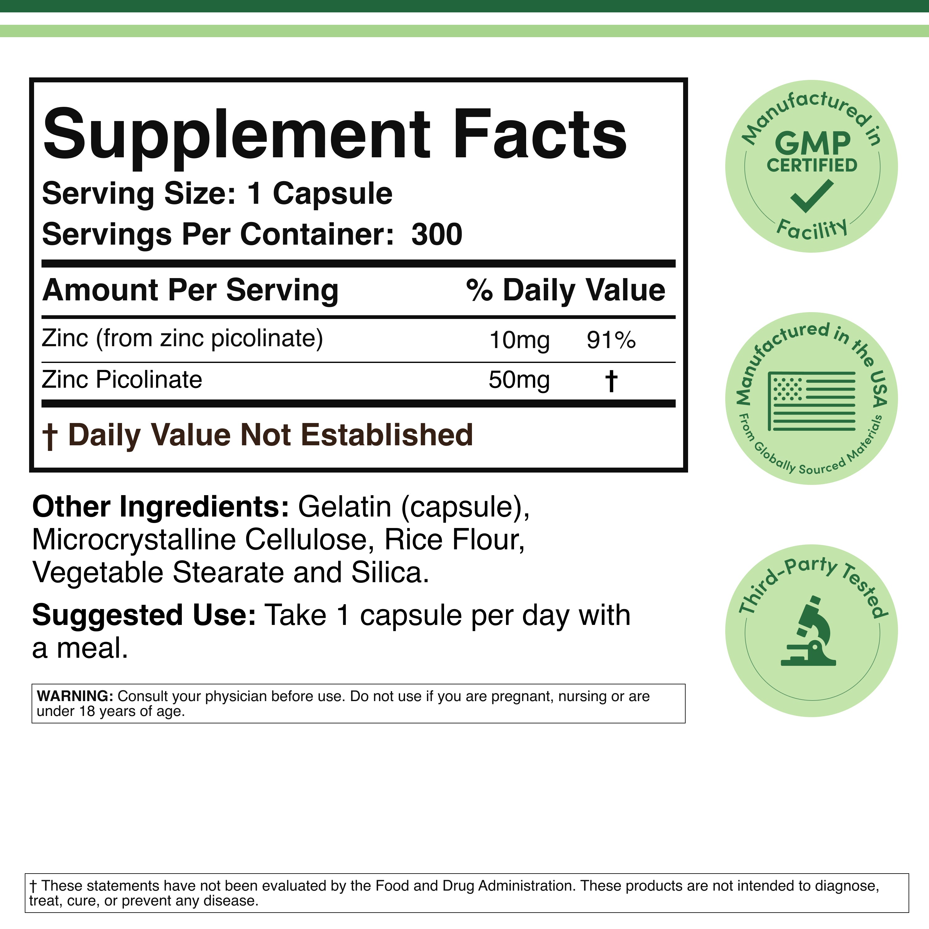Supplement Facts