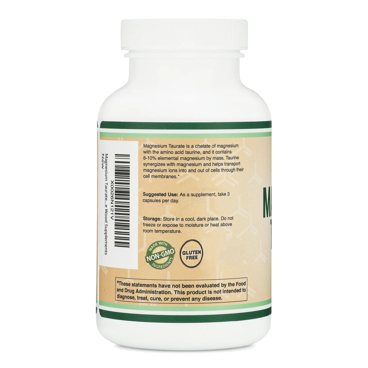 Magnesium Taurate Supplement