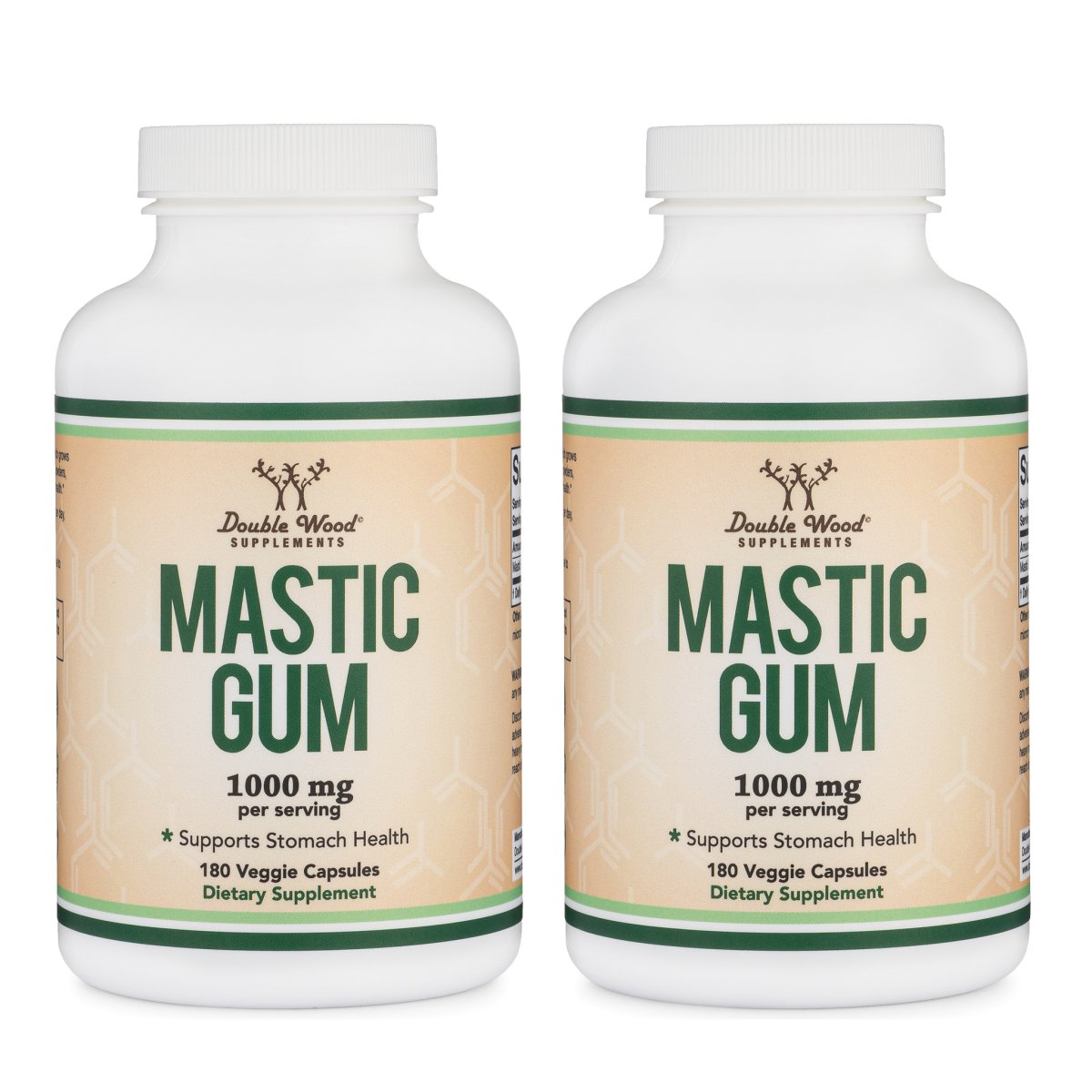 Mastic Gum Supplement