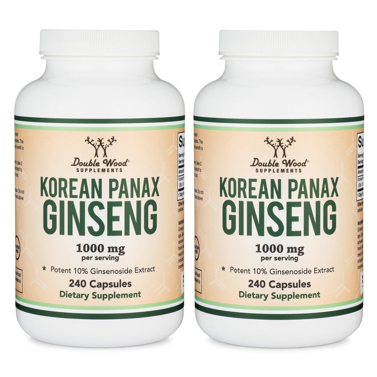 Korean Panax Ginseng Supplement