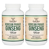 Korean Panax Ginseng Supplement