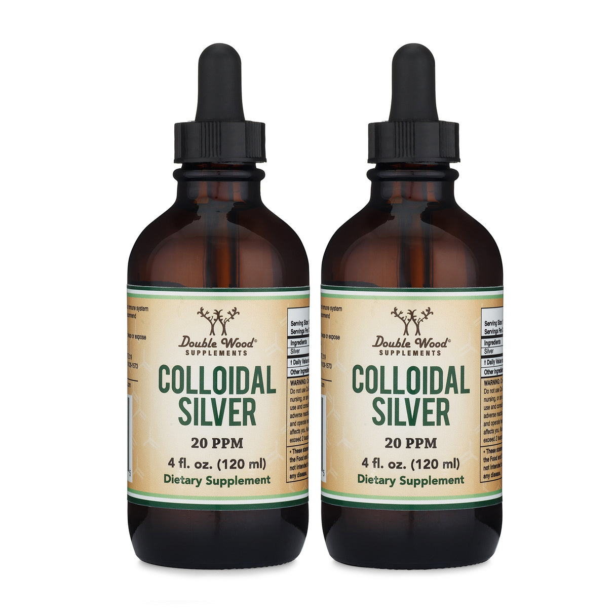 Colloidal Silver Supplement