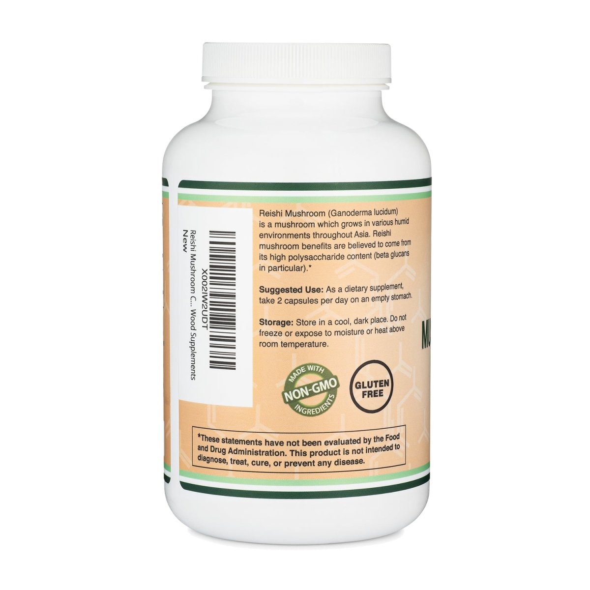 Reishi Mushroom Extract Supplement