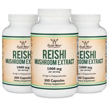 Reishi Mushroom Extract Supplement