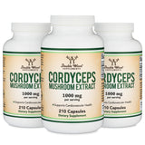 Cordyceps Mushroom Extract Supplement