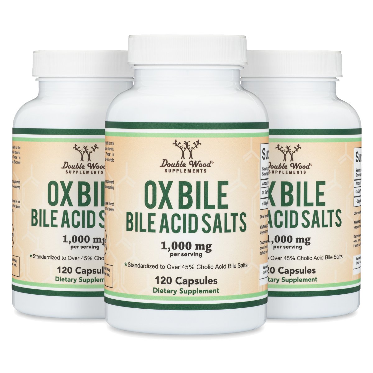 Ox Bile Salt Supplement
