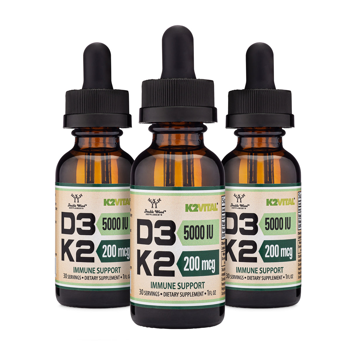 Vitamin D3 + K2 Liquid Drops