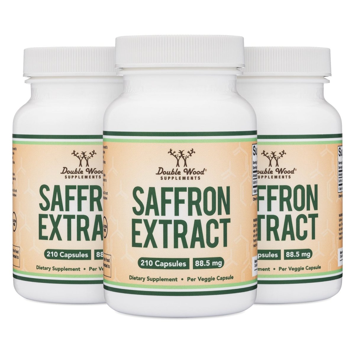 Saffron Extract Supplement