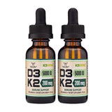 Vitamin D3 + K2 Liquid Drops