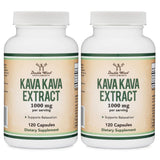 Kava Kava Extract Supplement