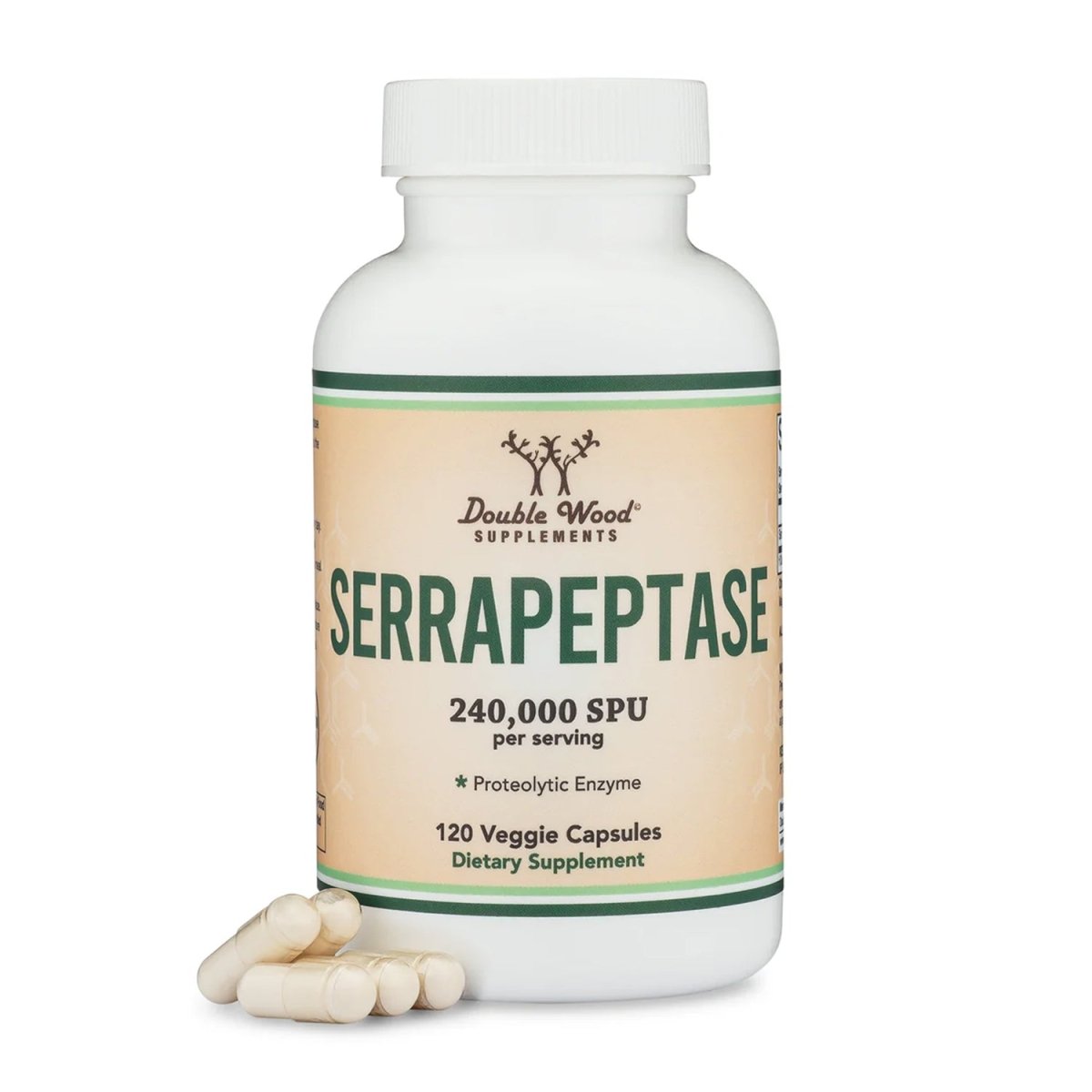 Serrapeptase Supplement