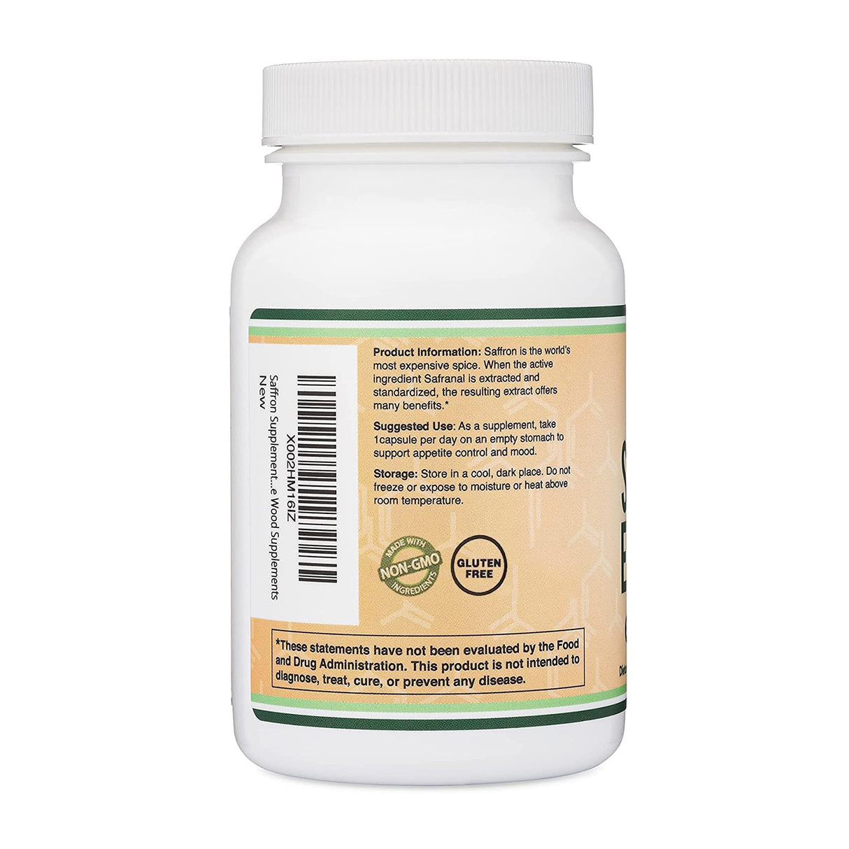 Saffron Extract Supplement