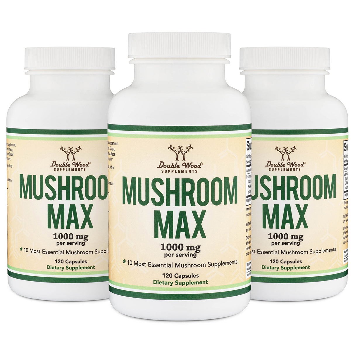 Mushroom Max Supplement