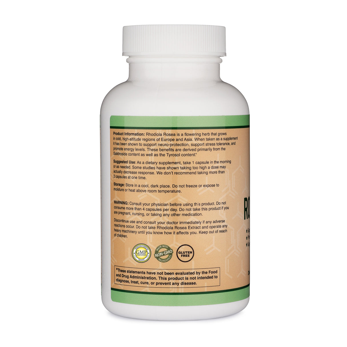 Rhodiola Rosea Extract Supplement