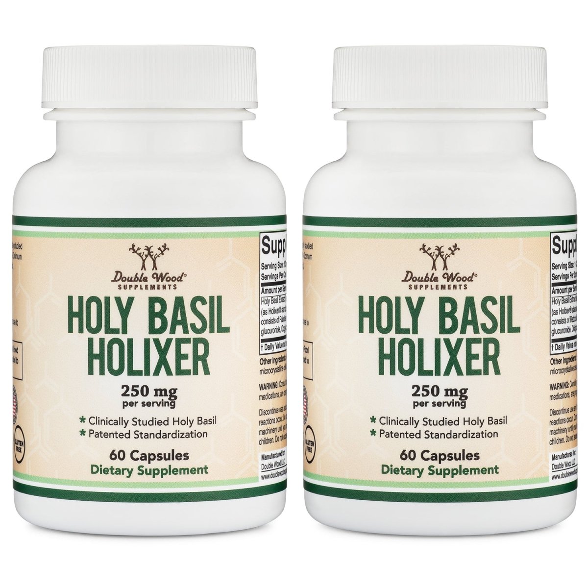 Holixer Holy Basil Extract Supplement