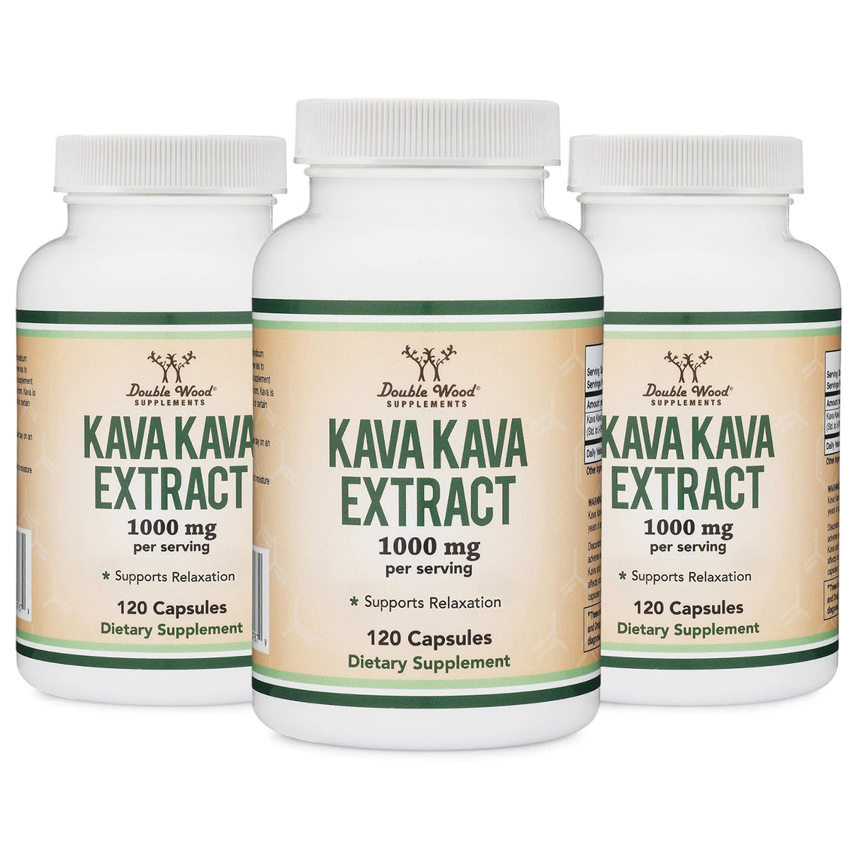 Kava Kava Extract Supplement