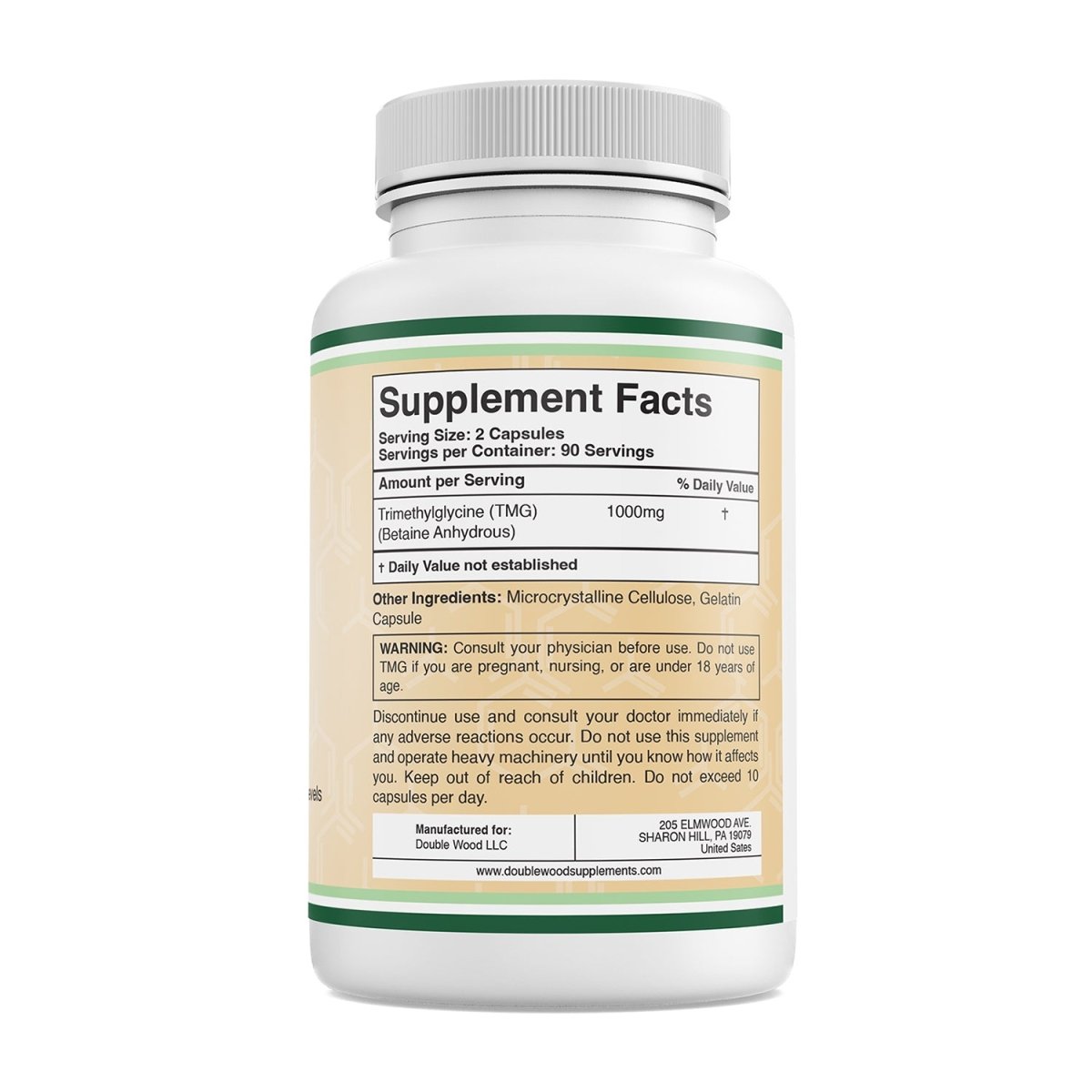 TMG Supplement