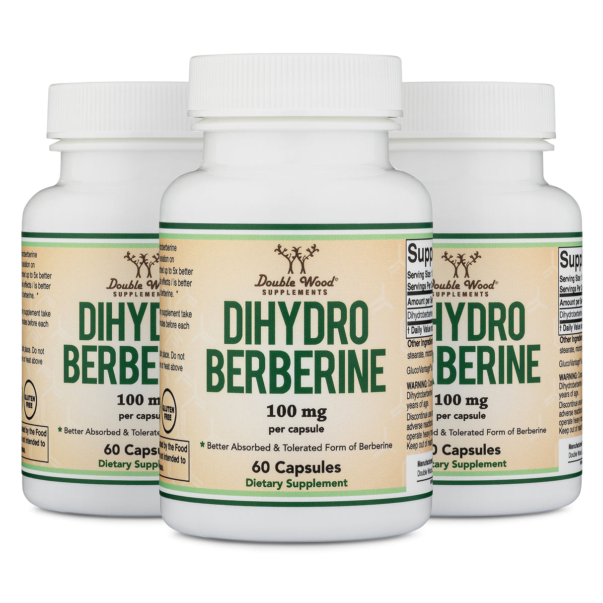 Dihydroberberine Supplement