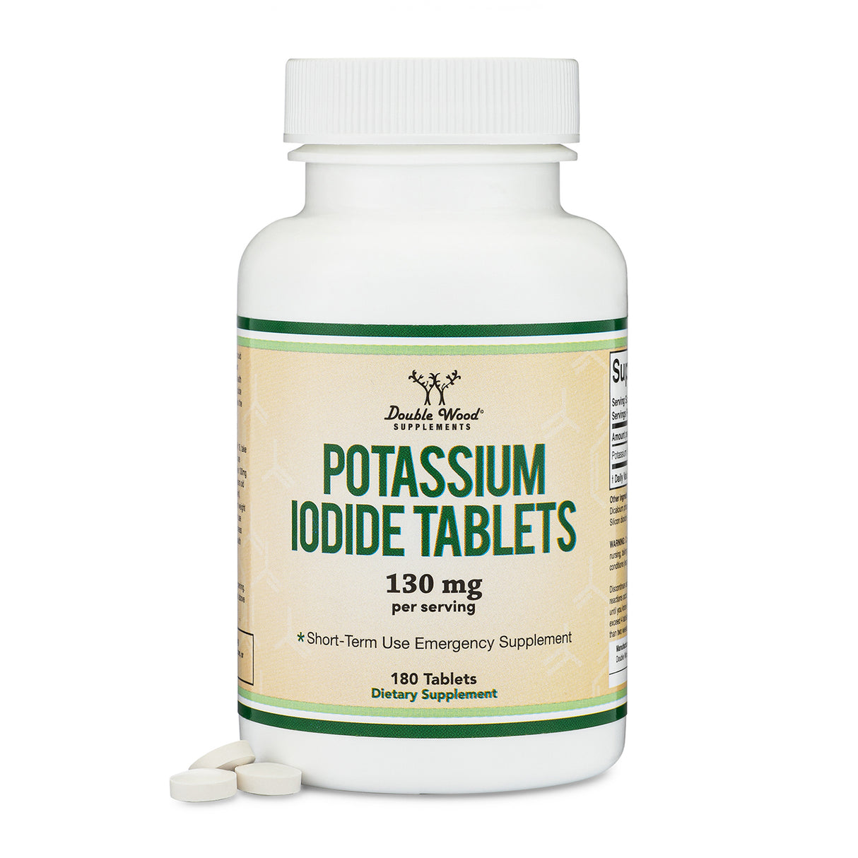 Potassium Iodide Supplement