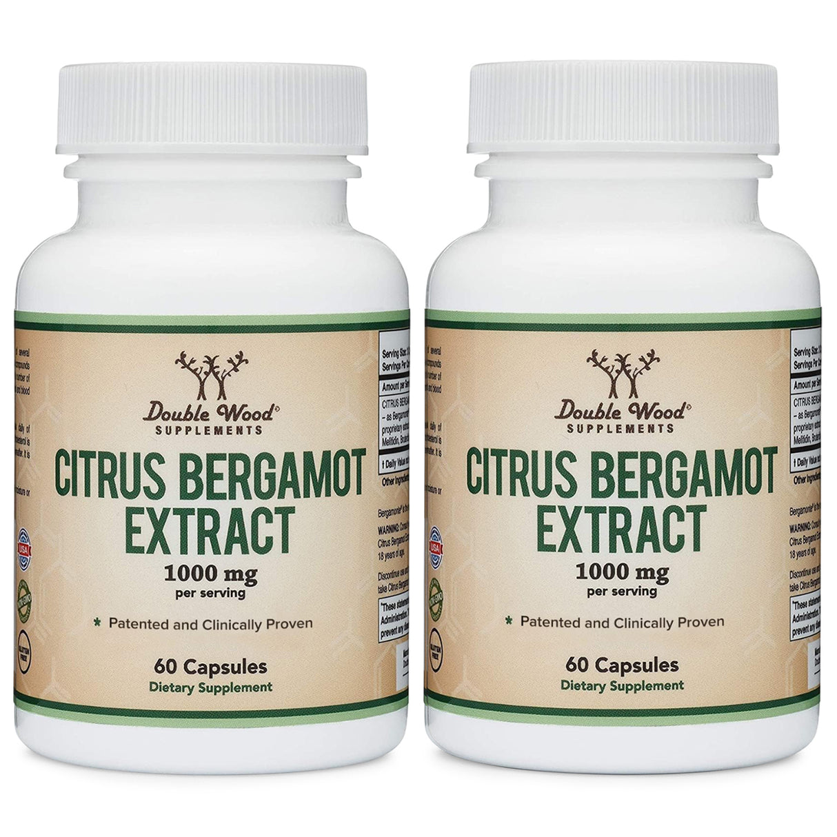 Citrus Bergamot Extract Supplement