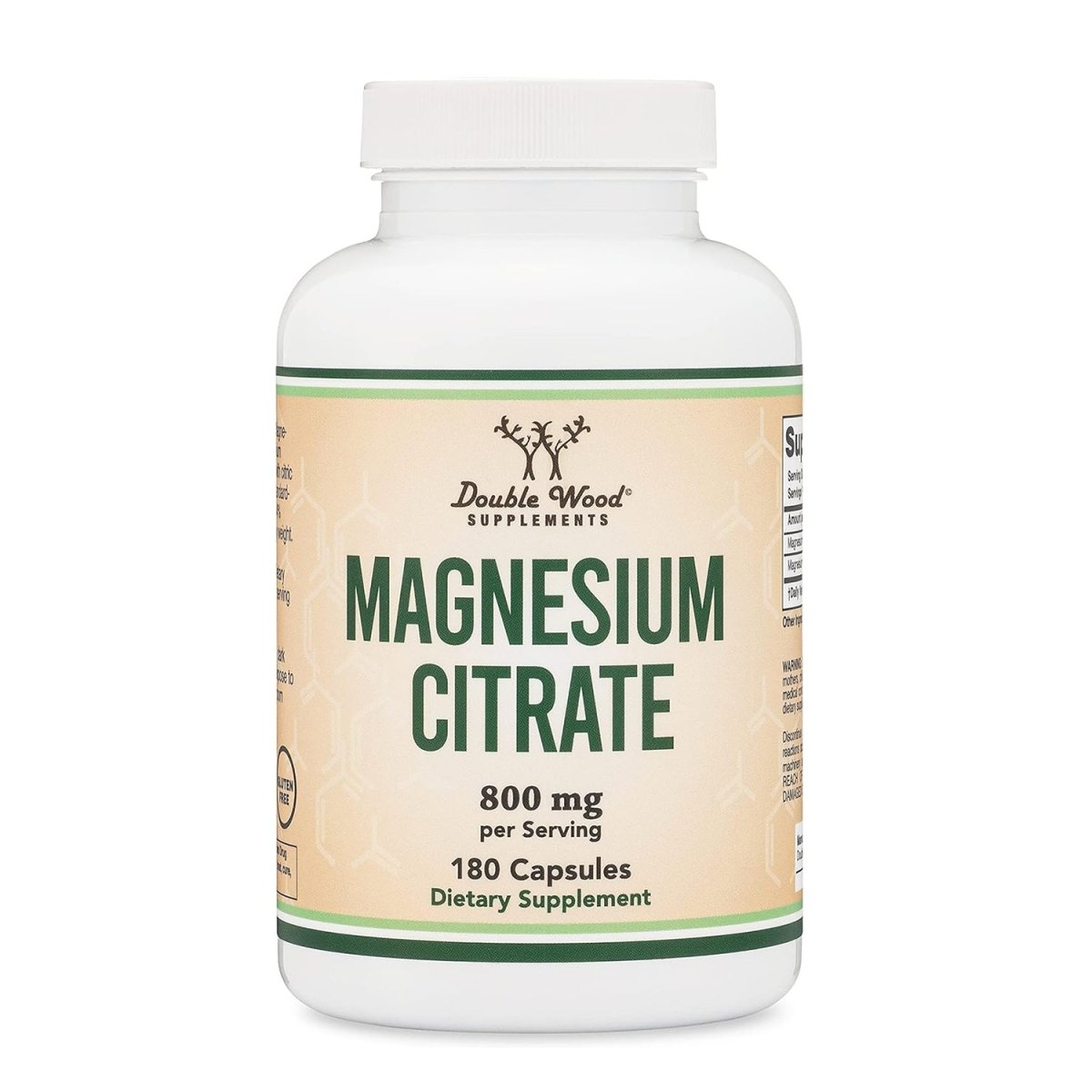 Magnesium Citrate Supplement