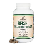 Reishi Mushroom Extract Supplement