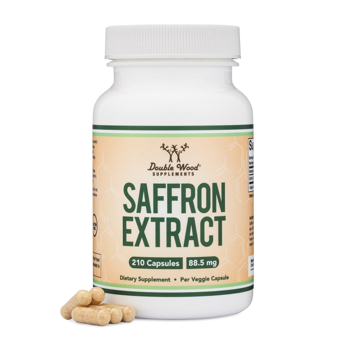 Saffron Extract Supplement