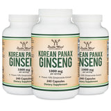 Korean Panax Ginseng Supplement