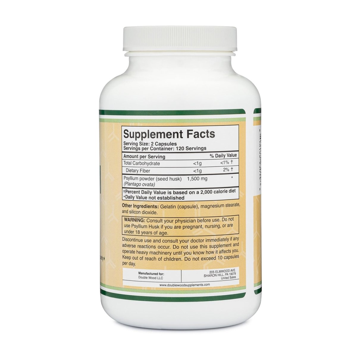 Psyllium Husk Supplement