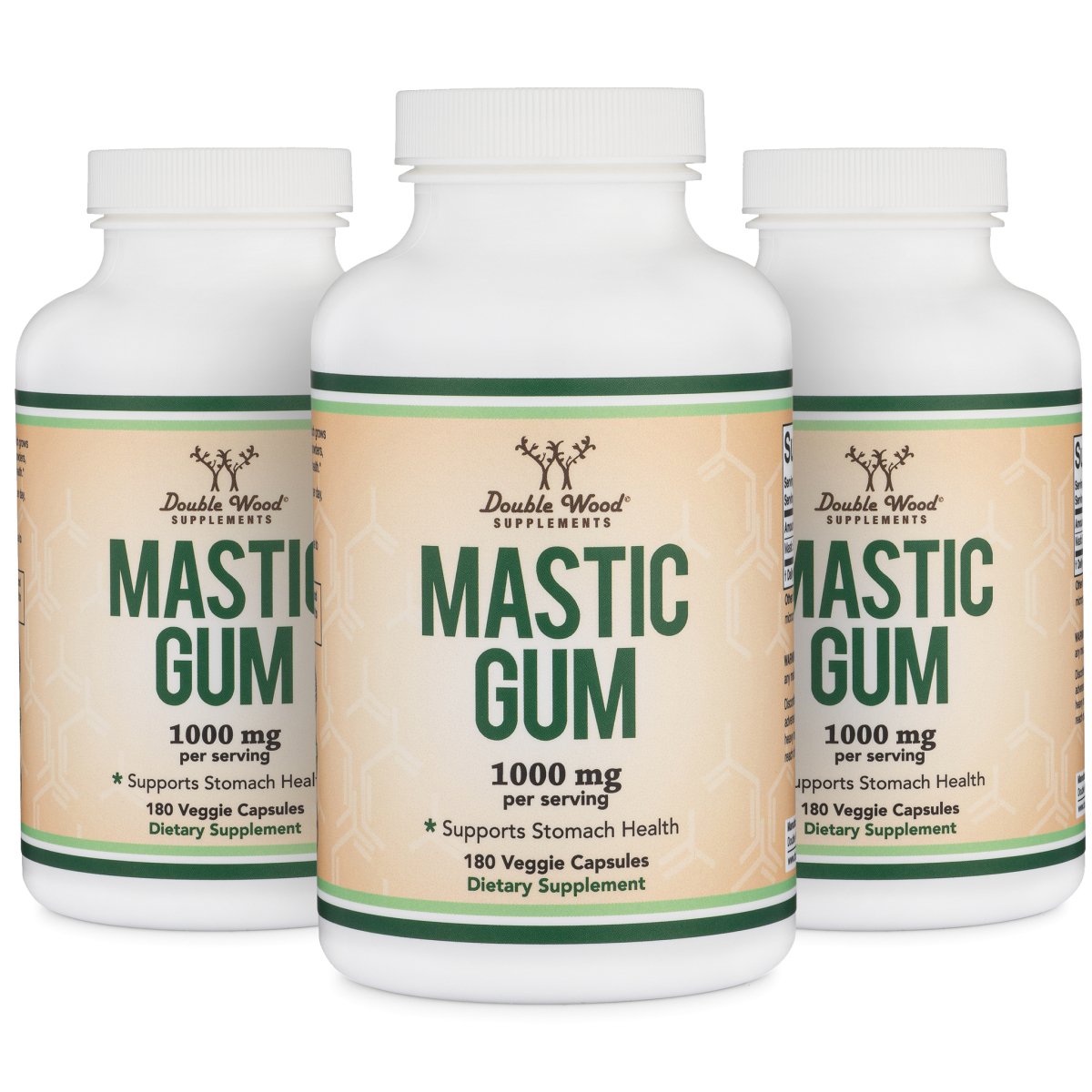 Mastic Gum Supplement