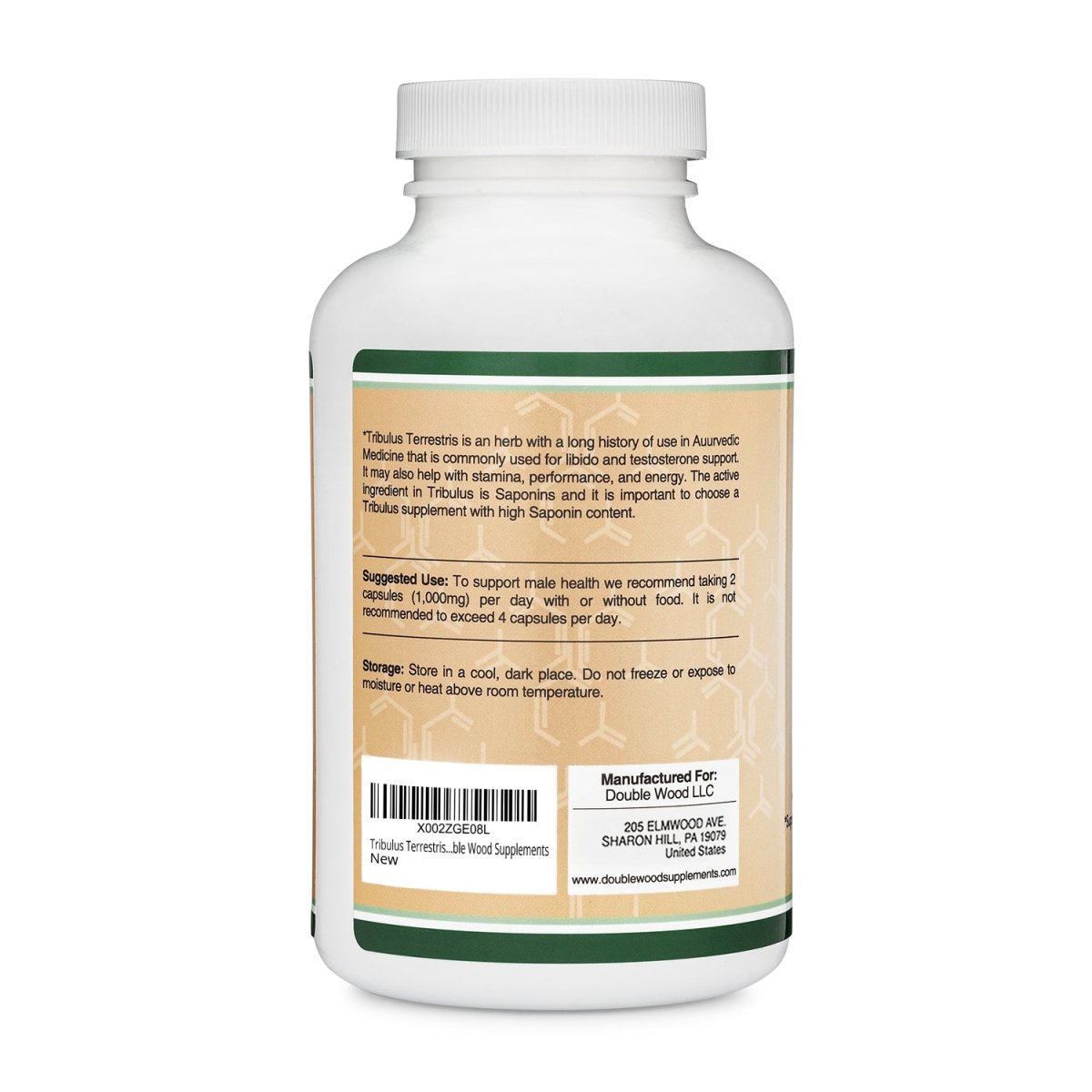 Tribulus Terrestris Supplement