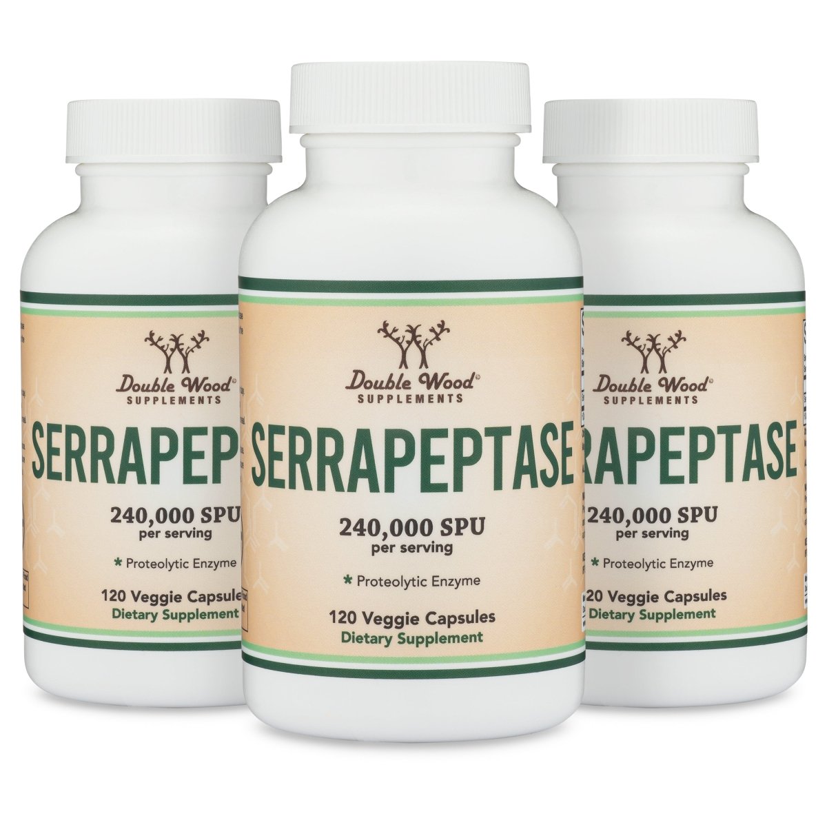 Serrapeptase Supplement