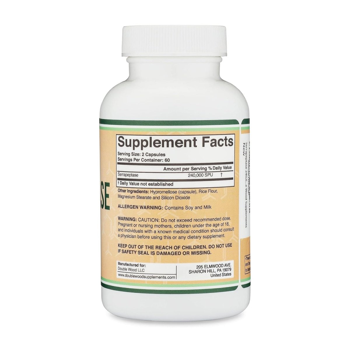 Serrapeptase Supplement