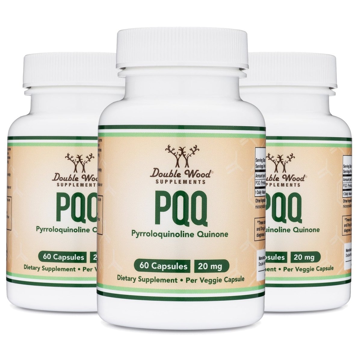 PQQ (Pyrroloquinoline quinone) Supplement