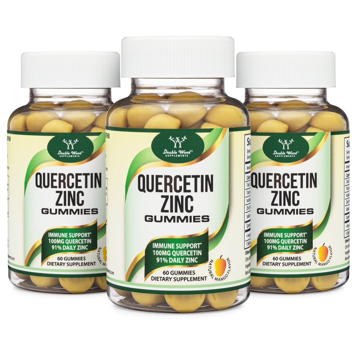 Quercetin + Zinc Gummies