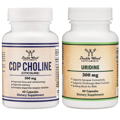 CDP Choline + Uridine Bundle