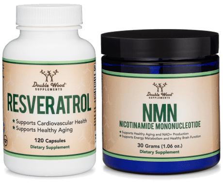 NMN Powder + Resveratrol Bundle