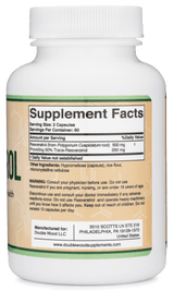 NMN Powder + Resveratrol Bundle